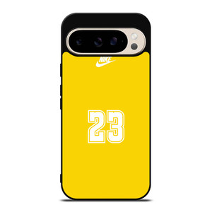 NIKE 23 YELLOW AIR JORDAN 946 Google Pixel 9 Pro Case