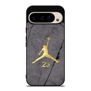 NIKE AIR JORDAN LOGO GOLD 946 Google Pixel 9 Pro Case NIKE AIR JORDAN LOGO GOLD 946 Google Pixel 9 Pro Case