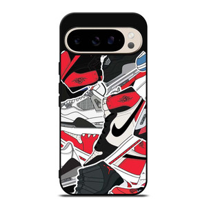 NIKE AIR JORDAN SHOES ART 946 Google Pixel 9 Pro Case NIKE AIR JORDAN SHOES ART 946 Google Pixel 9 Pro Case