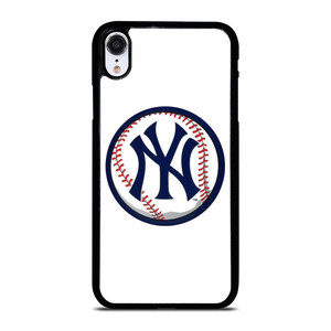 NEW YORK YANKEES BALL LOGO iPhone XR Case NEW YORK YANKEES BALL LOGO iPhone XR Case