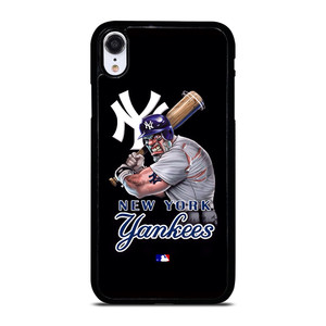 NEW YORK YANKEES BASEBALL MLB LOGO iPhone XR Case NEW YORK YANKEES BASEBALL MLB LOGO iPhone XR Case
