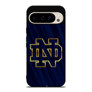 NOTRE DAME IRISH ND GOLD INITIAL 946 Google Pixel 9 Pro Case NOTRE DAME IRISH ND GOLD INITIAL 946 Google Pixel 9 Pro Case