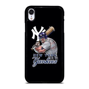 NEW YORK YANKEES FAN ART iPhone XR Case
