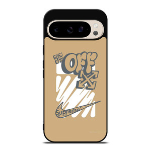 OFF WHITE NIKE SUPREME LOGO 946 Google Pixel 9 Pro Case
