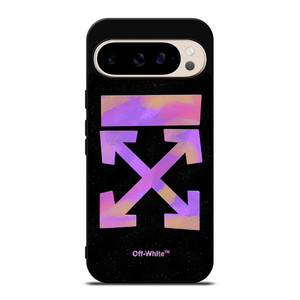 OFF WHITE PURPLE SPRAY 946 Google Pixel 9 Pro Case