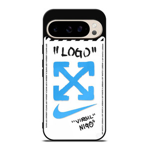 OFFWHITE LOGO VIRGIL NIGO 946 Google Pixel 9 Pro Case