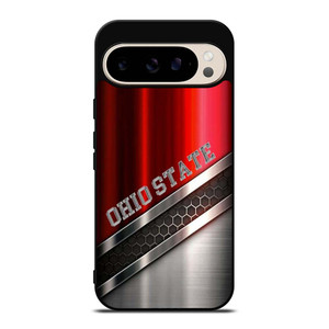 OHIO STATE BUCKEYES STRIP 946 Google Pixel 9 Pro Case OHIO STATE BUCKEYES STRIP 946 Google Pixel 9 Pro Case