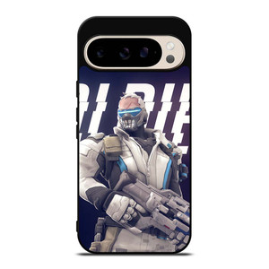 OVERWATCH SOLDIER 946 Google Pixel 9 Pro Case