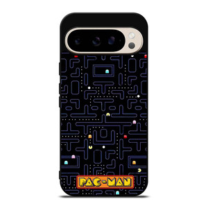PAC MAN MAP BATTLE 946 Google Pixel 9 Pro Case PAC MAN MAP BATTLE 946 Google Pixel 9 Pro Case