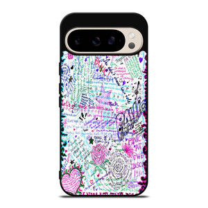 PANIC AT THE DISCO BY SAMARA BLACK 946 Google Pixel 9 Pro Case