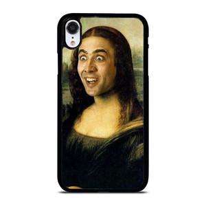 NICOLAS CAGE MONALISA 2 iPhone XR Case