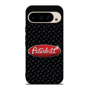 PETERBILT TRUCK PLATE BLACK 946 Google Pixel 9 Pro Case PETERBILT TRUCK PLATE BLACK 946 Google Pixel 9 Pro Case