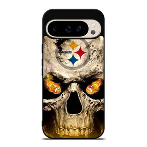PITTSBURGH STEELERS FOOTBALL SKULL 946 Google Pixel 9 Pro Case PITTSBURGH STEELERS FOOTBALL SKULL 946 Google Pixel 9 Pro Case