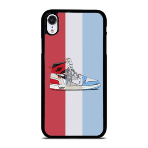 NIKE AIR JORDAN SHOES CARTOON iPhone XR Case