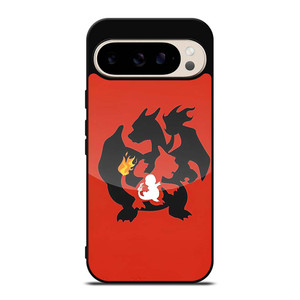 POKEMON CHARMANDER CHARMELEON CHARIZARD 946 Google Pixel 9 Pro Case POKEMON CHARMANDER CHARMELEON CHARIZARD 946 Google Pixel 9 Pro Case