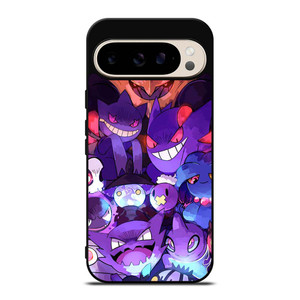 POKEMON GASTLY HAUNTER GENGAR ART GO 946 Google Pixel 9 Pro Case POKEMON GASTLY HAUNTER GENGAR ART GO 946 Google Pixel 9 Pro Case