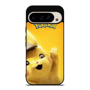 POKEMON MOVIE DETECTIVE PIKACHU SAY HELLO 946 Google Pixel 9 Pro Case POKEMON MOVIE DETECTIVE PIKACHU SAY HELLO 946 Google Pixel 9 Pro Case