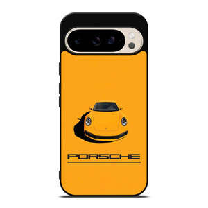 PORSCHE CAR YELLOW 946 Google Pixel 9 Pro Case