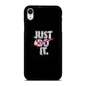 NIKE JUST DO IT COLORFUL ARTWORK iPhone XR Case NIKE JUST DO IT COLORFUL ARTWORK iPhone XR Case