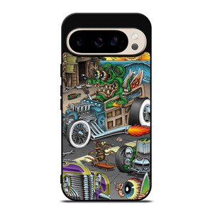 RAT FINK SPEEDLESS 2 946 Google Pixel 9 Pro Case
