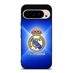 REAL MADRID LOGO BLUE LIGHT 946 Google Pixel 9 Pro Case
