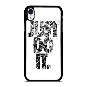 NIKE JUST DO IT TYPE iPhone XR Case
