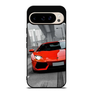 RED LAMBORGINI 946 Google Pixel 9 Pro Case