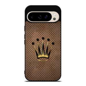 ROLEX LOGO GOLD 946 Google Pixel 9 Pro Case ROLEX LOGO GOLD 946 Google Pixel 9 Pro Case
