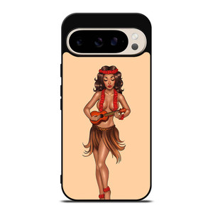 SAILOR JERRY S HULA GIRL 946 Google Pixel 9 Pro Case