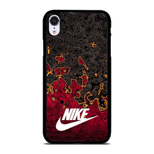 NIKE LOGO BLAZING iPhone XR Case NIKE LOGO BLAZING iPhone XR Case