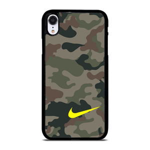 NIKE LOGO CAMO ARMY iPhone XR Case NIKE LOGO CAMO ARMY iPhone XR Case