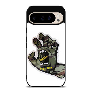 SANTA CRUZ CAMO SKATEBOARD 946 Google Pixel 9 Pro Case