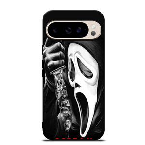 SCREAM HORROR MOVIE 946 Google Pixel 9 Pro Case SCREAM HORROR MOVIE 946 Google Pixel 9 Pro Case