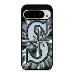 SEATTLE MARINERS MLB LOGO 946 Google Pixel 9 Pro Case
