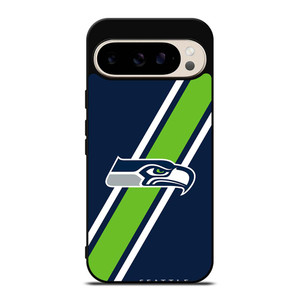 SEATTLE SEAHAWKS LOGO FOOTBALL TEAM 946 Google Pixel 9 Pro Case