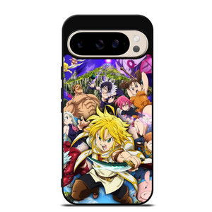 SEVEN DEADLY SINS MAIN ANIME 946 Google Pixel 9 Pro Case