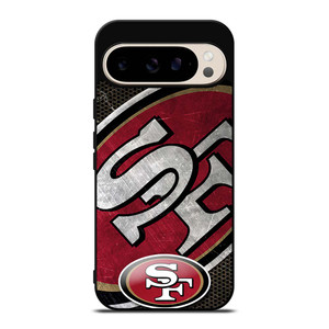 SF SAN FRANCISCO 49ERS LOGO 946 Google Pixel 9 Pro Case SF SAN FRANCISCO 49ERS LOGO 946 Google Pixel 9 Pro Case
