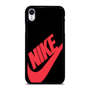 NIKE LOGO RED iPhone XR Case NIKE LOGO RED iPhone XR Case