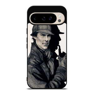 SHERLOCK HOLMES ART 946 Google Pixel 9 Pro Case