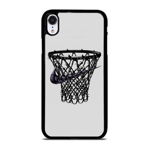 NIKE LOGO RING BASKETBALL NEVER STOPS iPhone XR Case