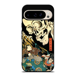 SKULL JAPANESE ART STYLE 946 Google Pixel 9 Pro Case