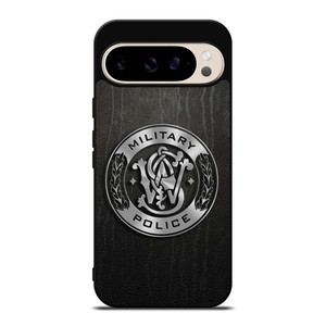 SMITH AND WESSON METAL LOGO 946 Google Pixel 9 Pro Case