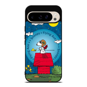 SNOOPY FLYING ACE 946 Google Pixel 9 Pro Case