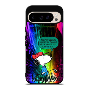 SNOOPY QUESTION 946 Google Pixel 9 Pro Case SNOOPY QUESTION 946 Google Pixel 9 Pro Case