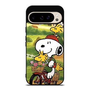 SNOOPY THE PEANUTS BICYCLE 946 Google Pixel 9 Pro Case SNOOPY THE PEANUTS BICYCLE 946 Google Pixel 9 Pro Case