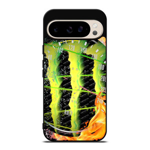 SPEEDOMETER AND MONSTER ENERGY 946 Google Pixel 9 Pro Case SPEEDOMETER AND MONSTER ENERGY 946 Google Pixel 9 Pro Case