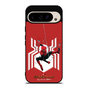 SPIDERMAN FAR FROM HOME LOGO RED ACTION 946 Google Pixel 9 Pro Case