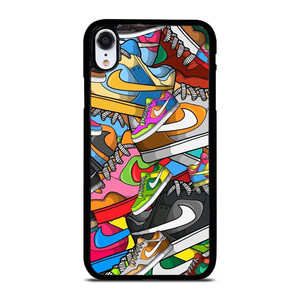 NIKE SHOES ART COLLAGE iPhone XR Case NIKE SHOES ART COLLAGE iPhone XR Case