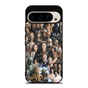 STAR WARS CHARACTERS ART 946 Google Pixel 9 Pro Case