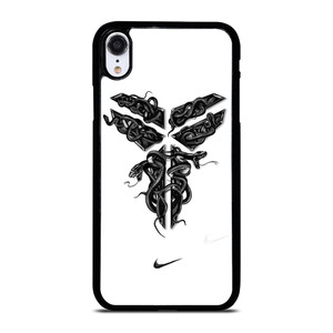 NIKE X BLACK MAMBA LOGO iPhone XR Case NIKE X BLACK MAMBA LOGO iPhone XR Case